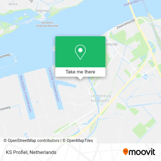 KS Profiel map