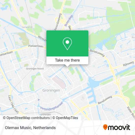 Olemax Music map