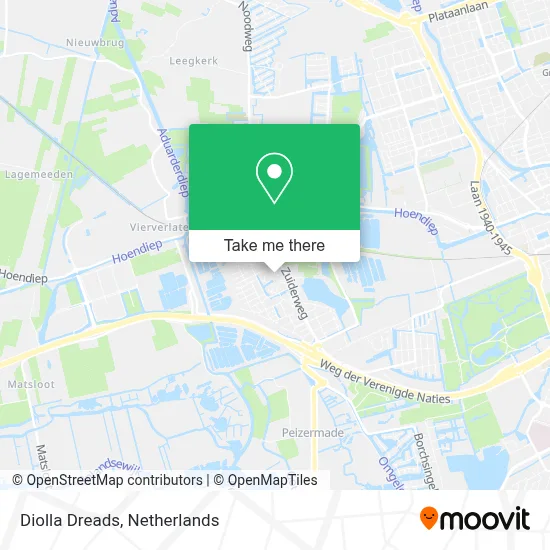 Diolla Dreads map