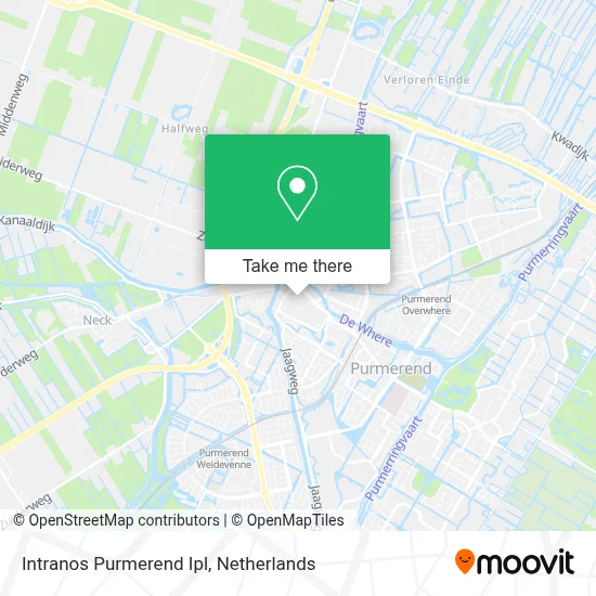Intranos Purmerend Ipl map