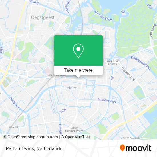 Partou Twins map