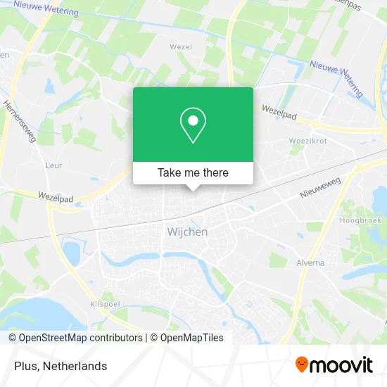 Plus map