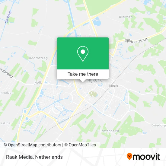 Raak Media map