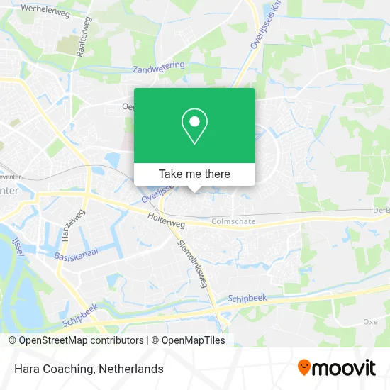 Hara Coaching map
