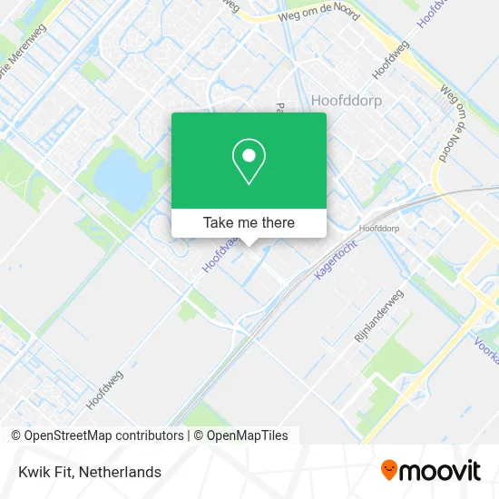 Kwik Fit map