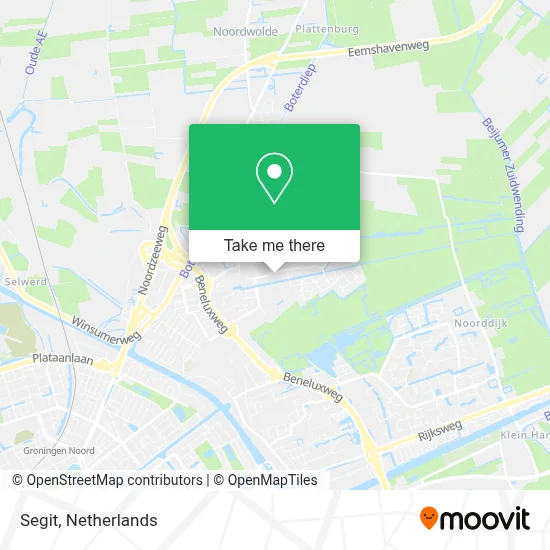 Segit map