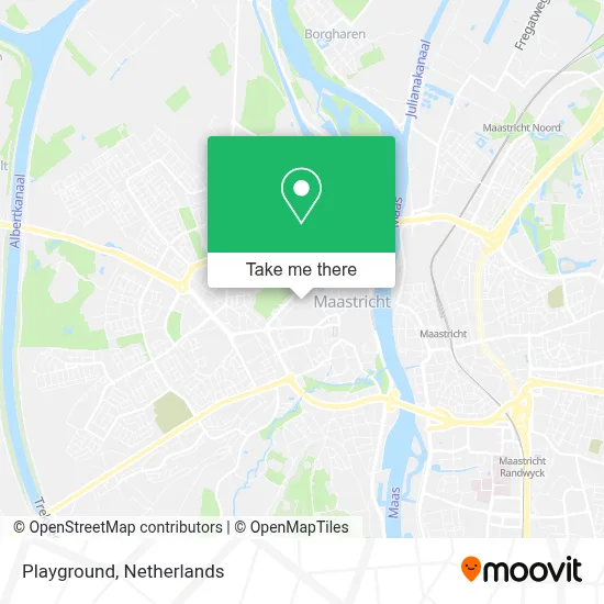 Speeltuin map