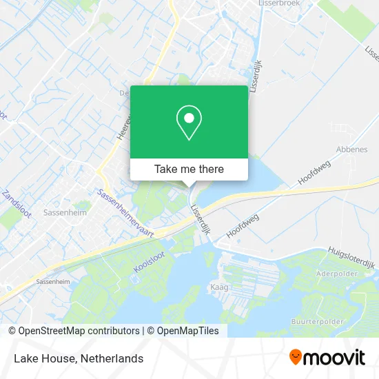 Casa Del Lago map