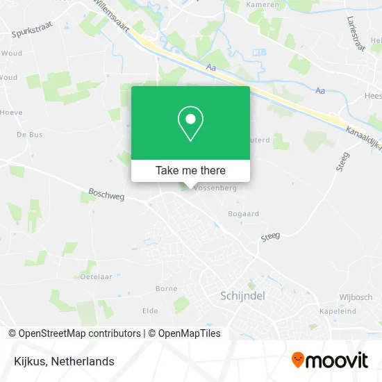 Kijkus map