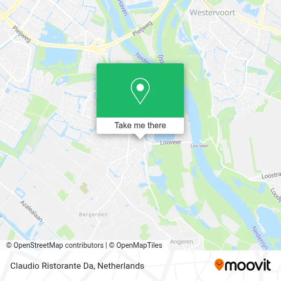Claudio Ristorante Da map