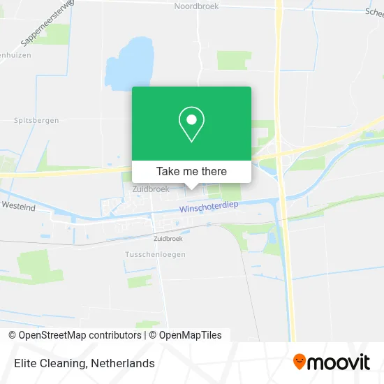 Elite Cleaning map