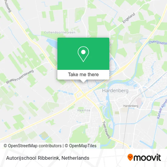 Autorijschool Ribberink map