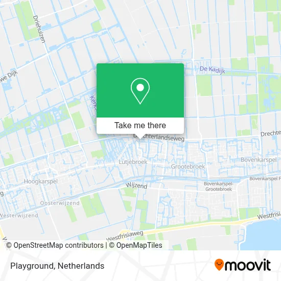 Speeltuin map