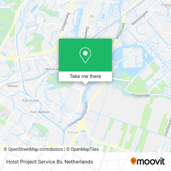 Holst Project Service Bv map