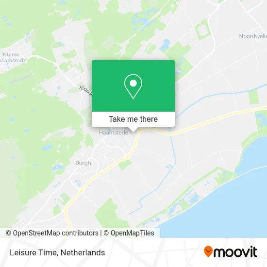 Leisure Time map