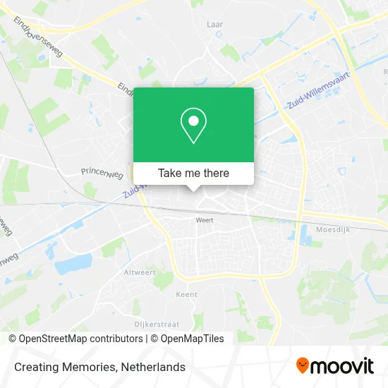 Creating Memories map