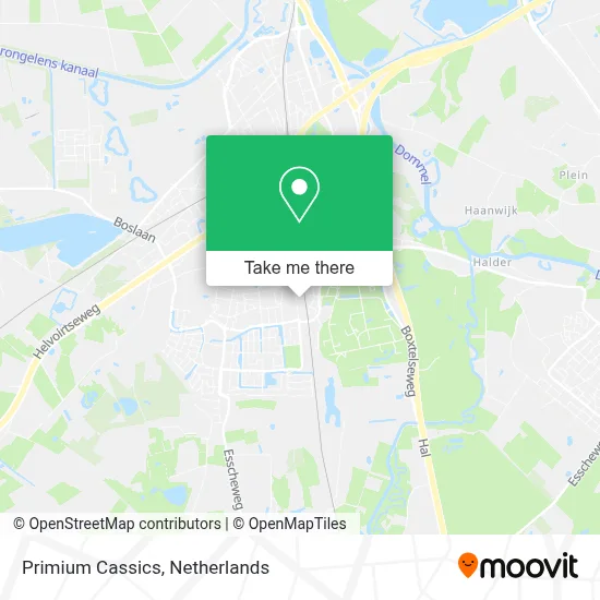 Primium Cassics map
