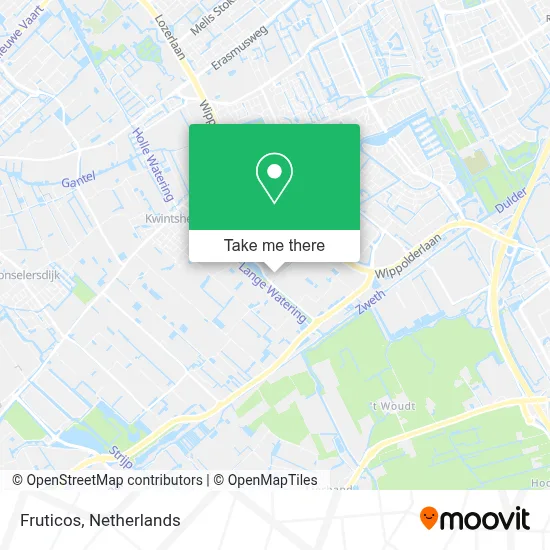 Fruticos map