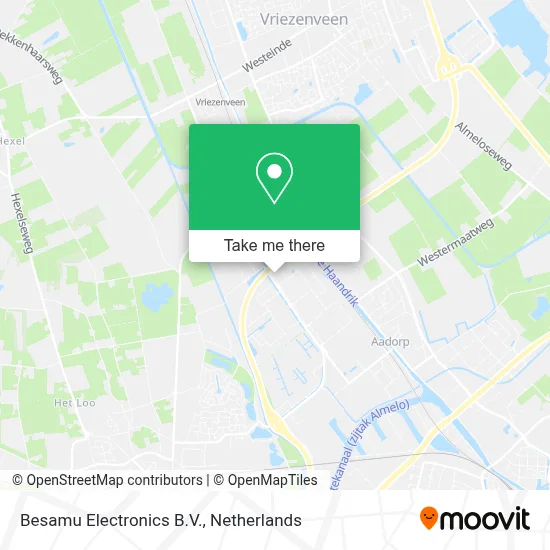 Besamu Electronics B.V. map