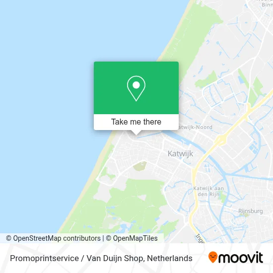 Promoprintservice / Van Duijn Shop map
