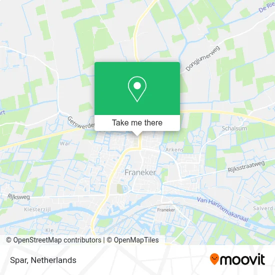 Spar map