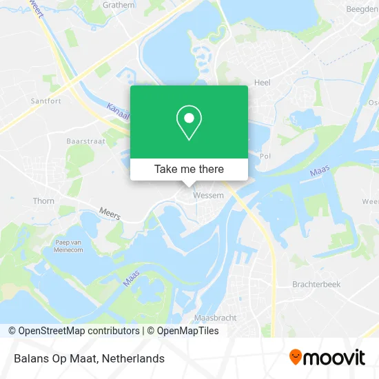 Balans Op Maat map