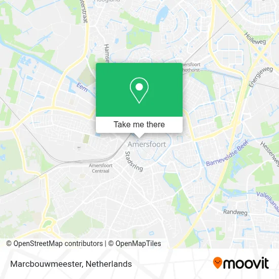 Marcbouwmeester map