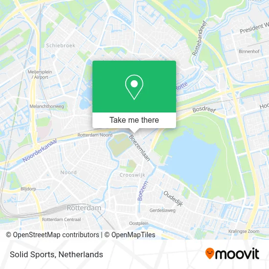 Solid Sports map