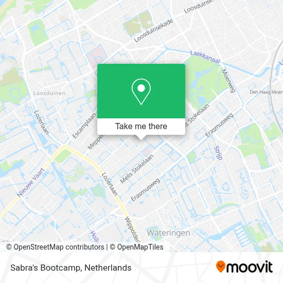 Sabra's Bootcamp map