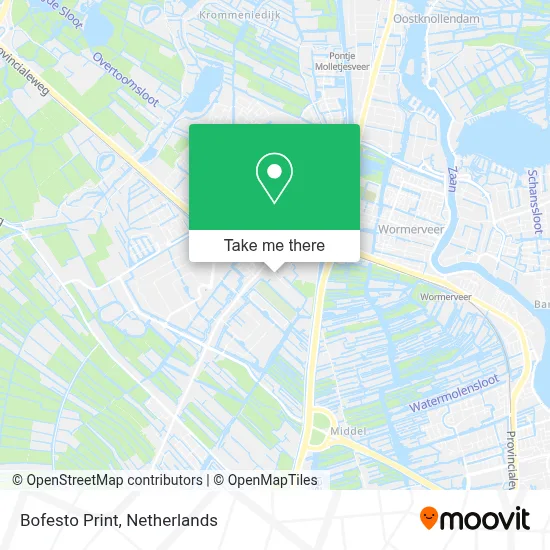 Bofesto Print map