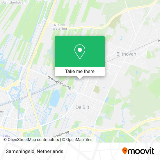 Sameningeld map
