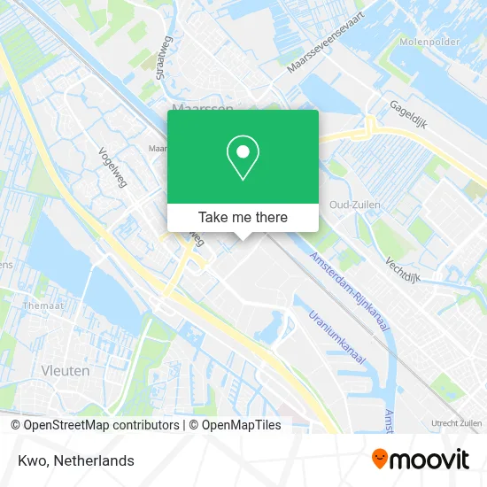 Kwo map