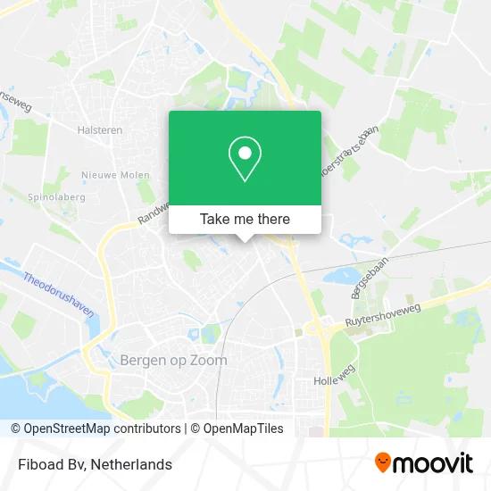 Fiboad Bv map