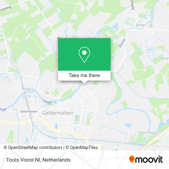 Tools.Vocor.Nl map