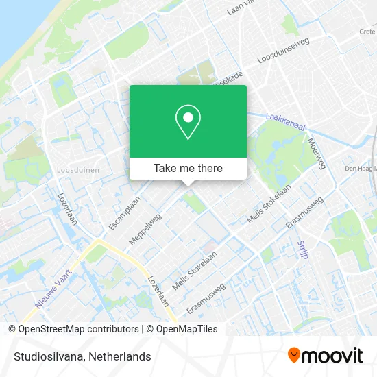 Studiosilvana map
