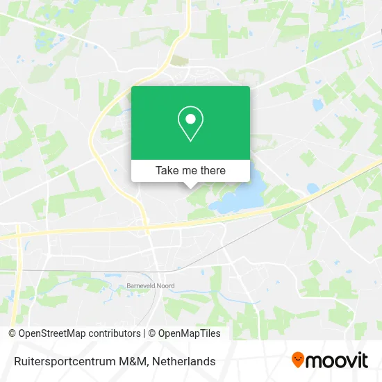 Ruitersportcentrum M&M Karte