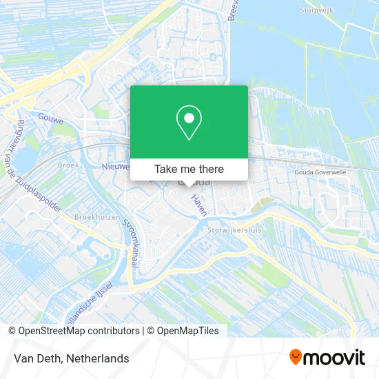 Van Deth map