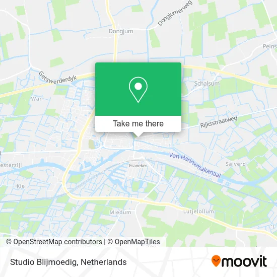 Studio Blijmoedig map