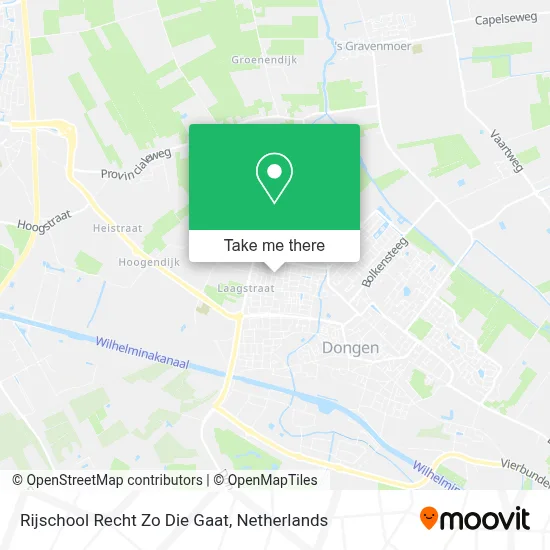 Rijschool Recht Zo Die Gaat map