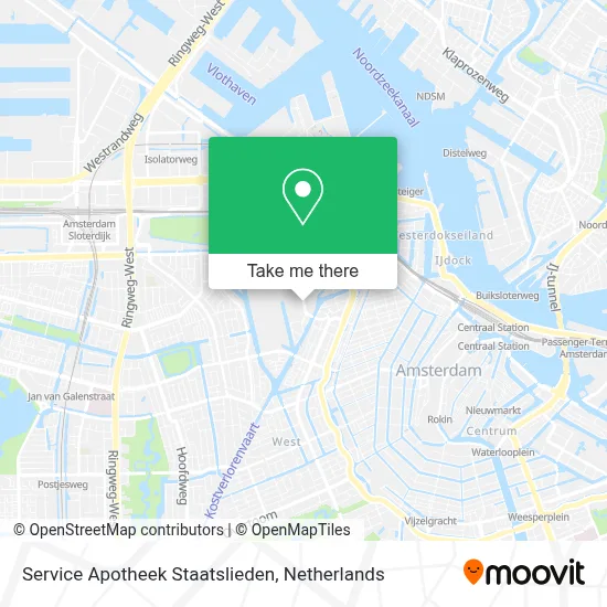 Service Apotheek Staatslieden map