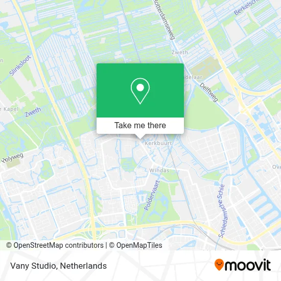 Vany Studio map