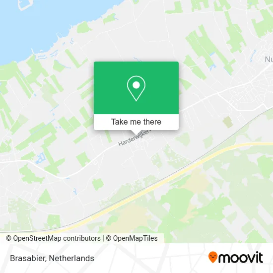 Brasabier map