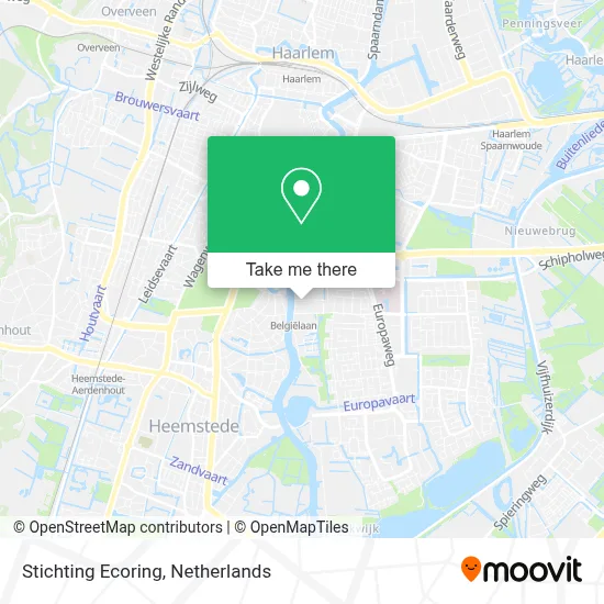 Stichting Ecoring map