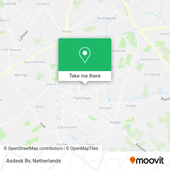 Asdesk Bv map