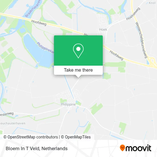 Bloem In T Veld map