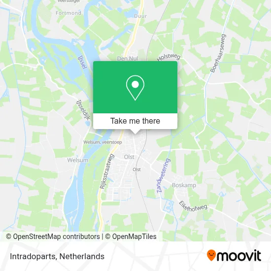 Intradoparts Karte