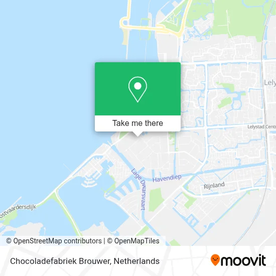 Chocoladefabriek Brouwer map