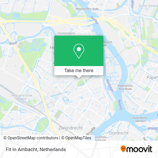 Fit In Ambacht map