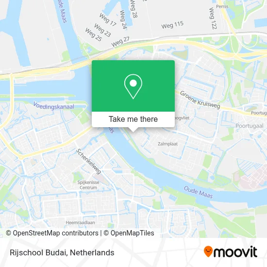 Rijschool Budai map
