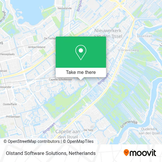 Olstand Software Solutions Karte